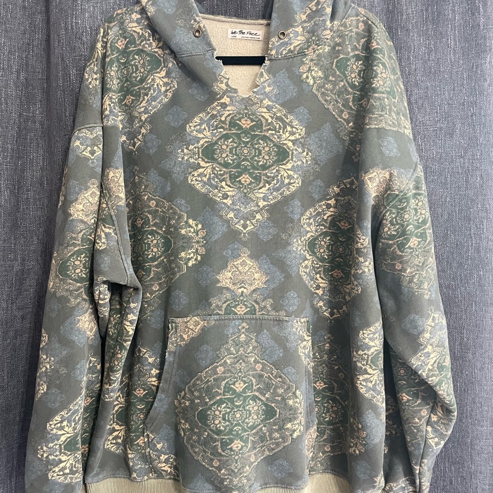 Free people oversized Hoodie